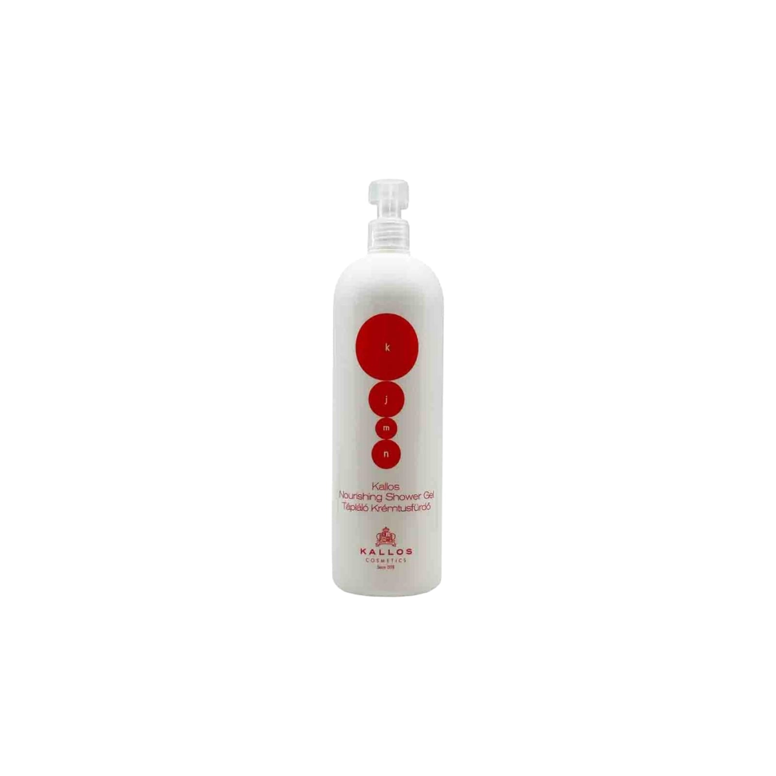 KALLOS KJMN Professional NOURISHING Shower Gel - 1000 ML KALLOS KJMN Professional NOURISHING Shower Gel - 1000 ML